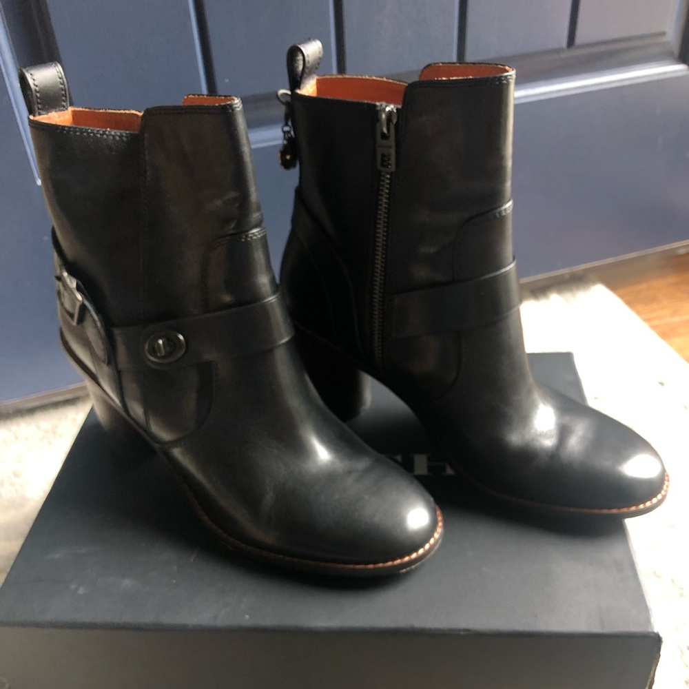 Size we coach boot